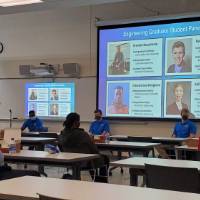 A GVSU student shares her experiences with FVSU students